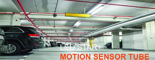 LED STAR+ MOTION SENSOR TUBE