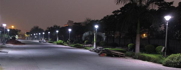 SOLAR STREETLIGHT RK